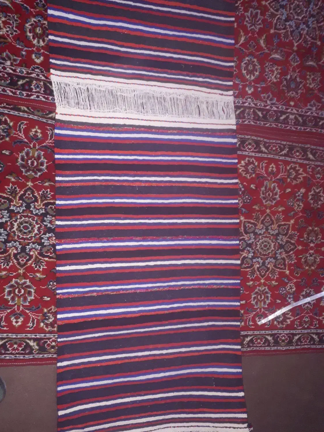 گلیم دست بافت|گلیم، جاجیم، گبه|بیرجند, |دیوار