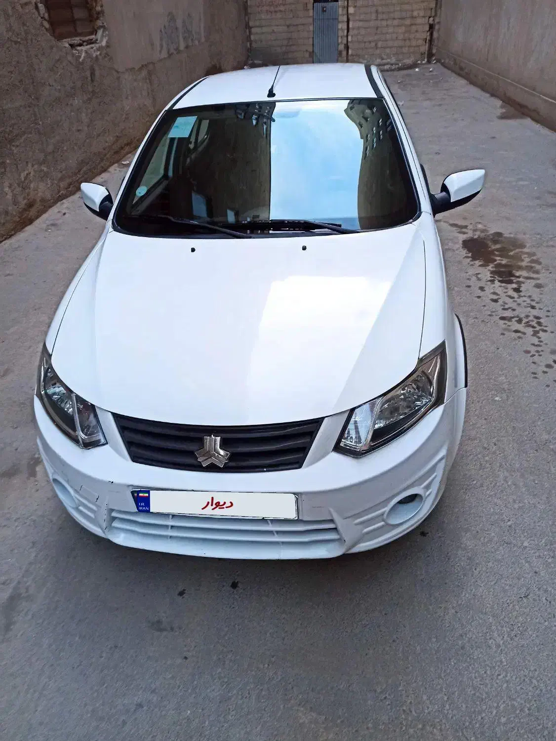 ساینا ex مدل ۹۹|خودرو سواری و وانت|قدس, شهرک فرزان|دیوار