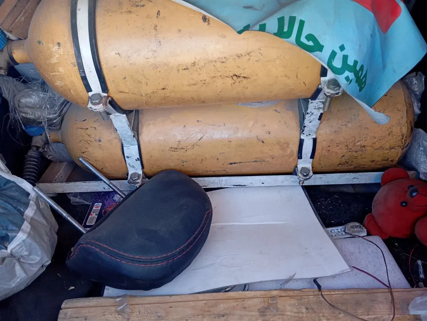 گازسی ان جی|قطعات یدکی و لوازم جانبی|تربت‌حیدریه, پائین ولایت|دیوار