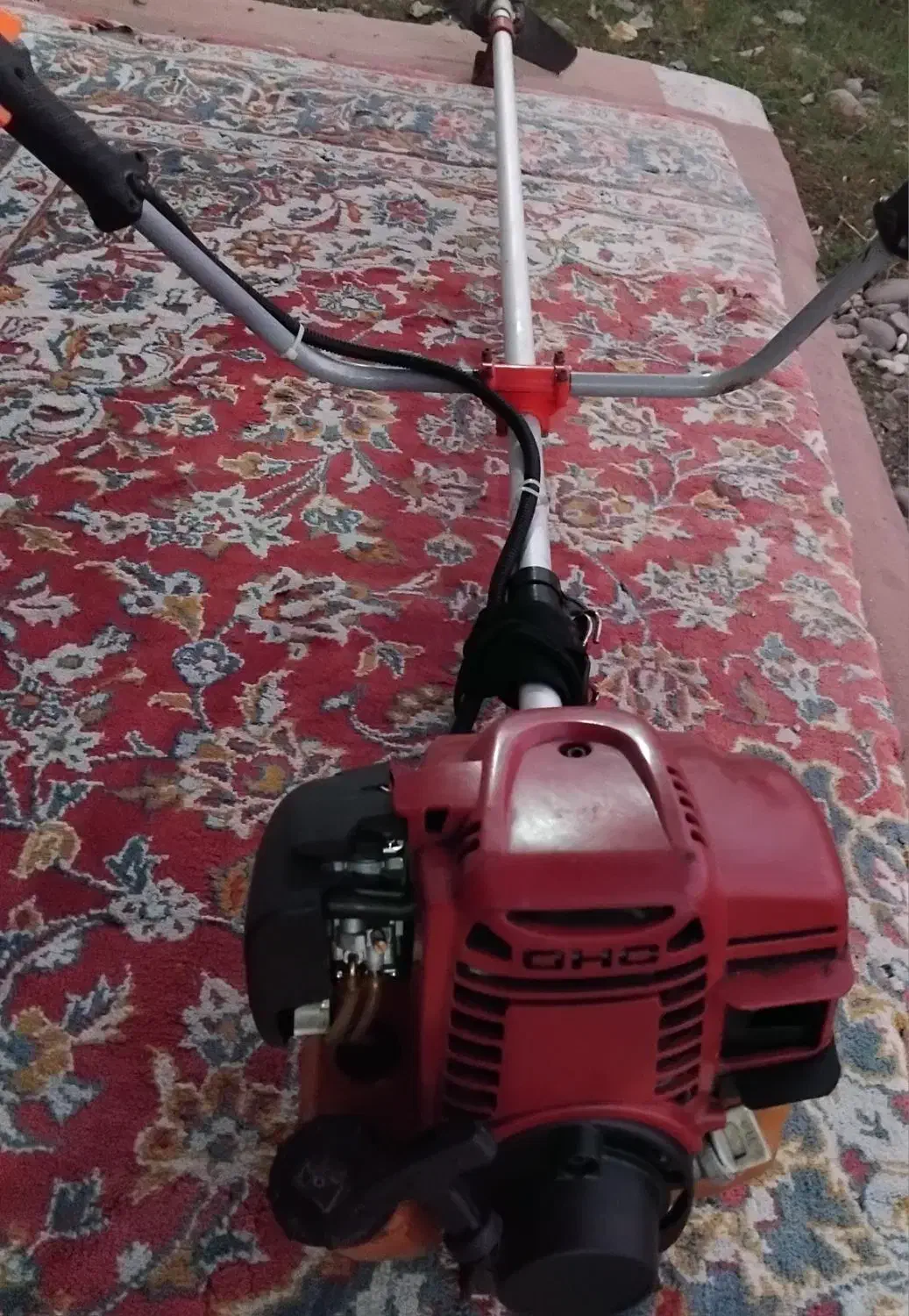 علف زن هندا اصل.چهارزمانه(بنزین جدا.روغن جدا)|ماشین‌آلات صنعتی|سنگر, |دیوار