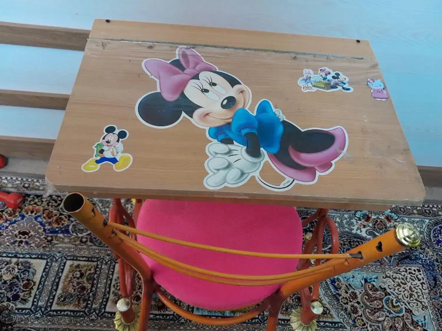 میز تحریر و صندلی|میز تحریر و کامپیوتر|زنجان, |دیوار