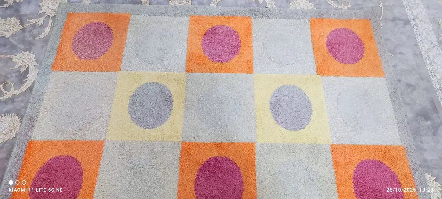 فرش|فرش|صومعه‌سرا, |دیوار