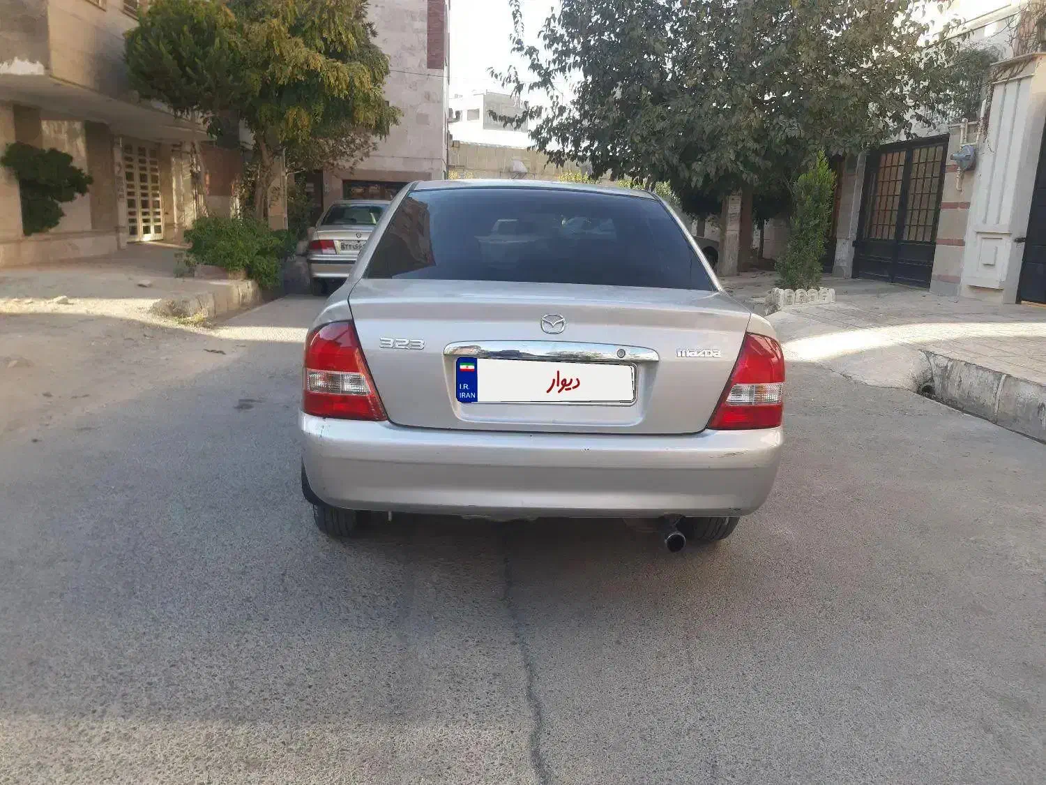 مزدا 323 مدل 84|خودرو سواری و وانت|چهارباغ, |دیوار