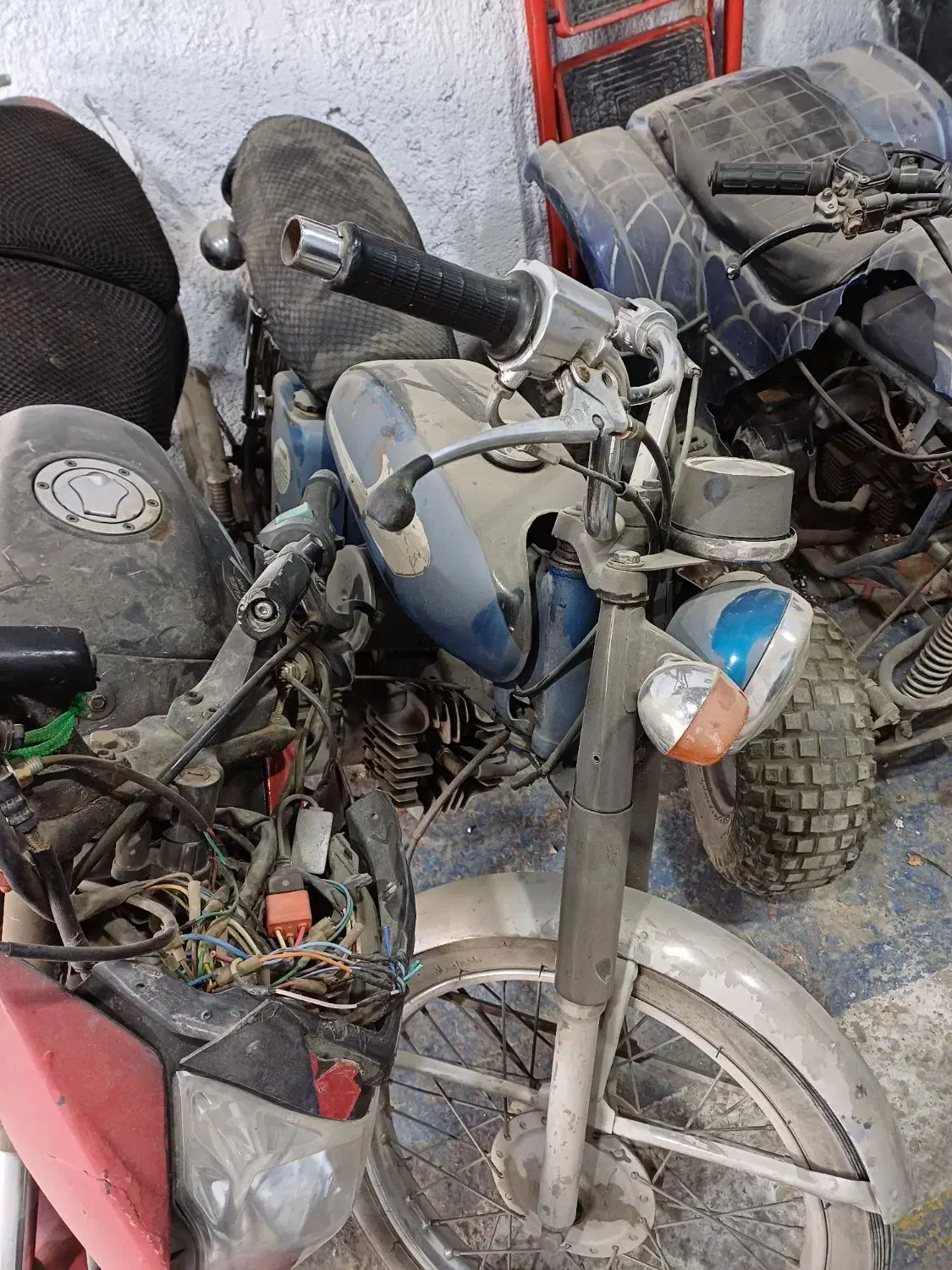 یاماها ۱۰۰|موتورسیکلت|هشتگرد, هشتگرد قدیم|دیوار