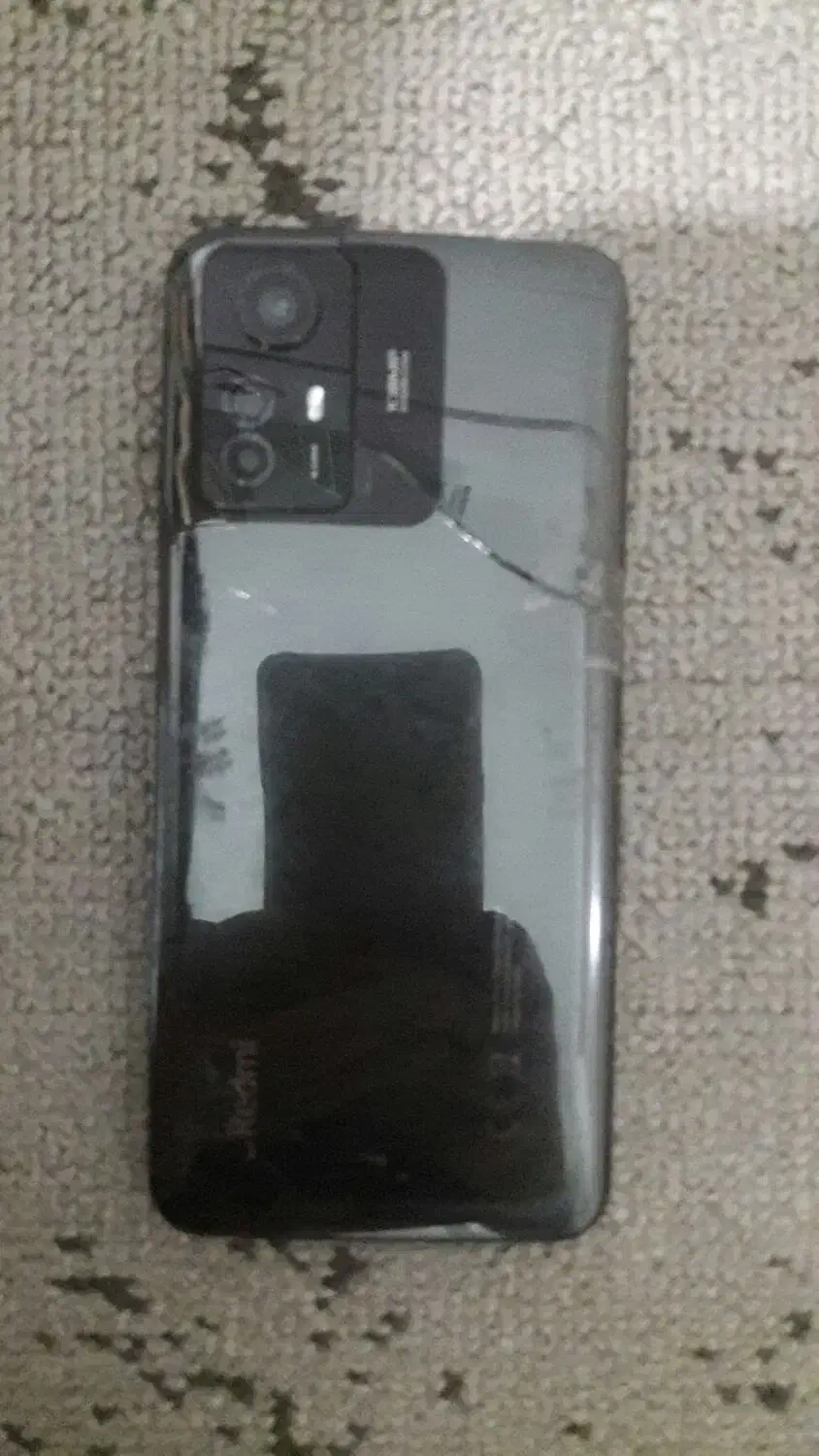 گوشی شیامی نوت12 sنیاز به تعمیر|موبایل|باقرشهر, |دیوار