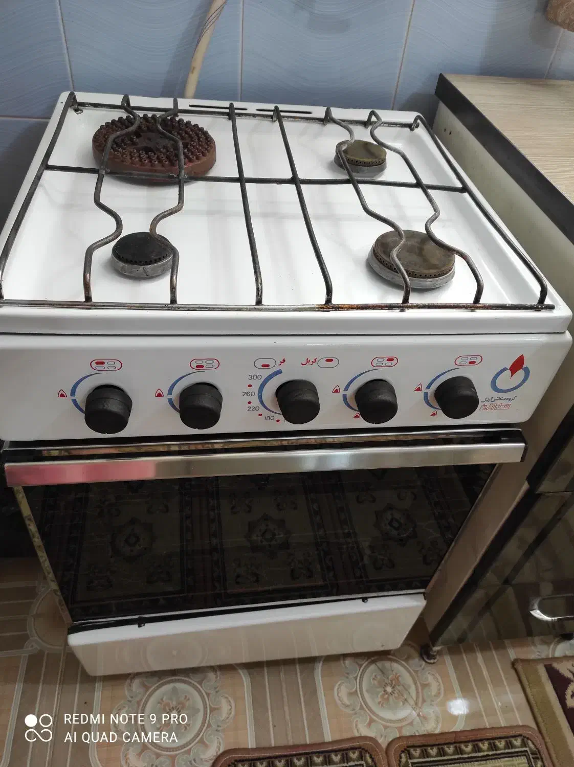 اجاق گاز فردار|اجاق گاز و لوازم برقی پخت‌وپز|ابهر, |دیوار