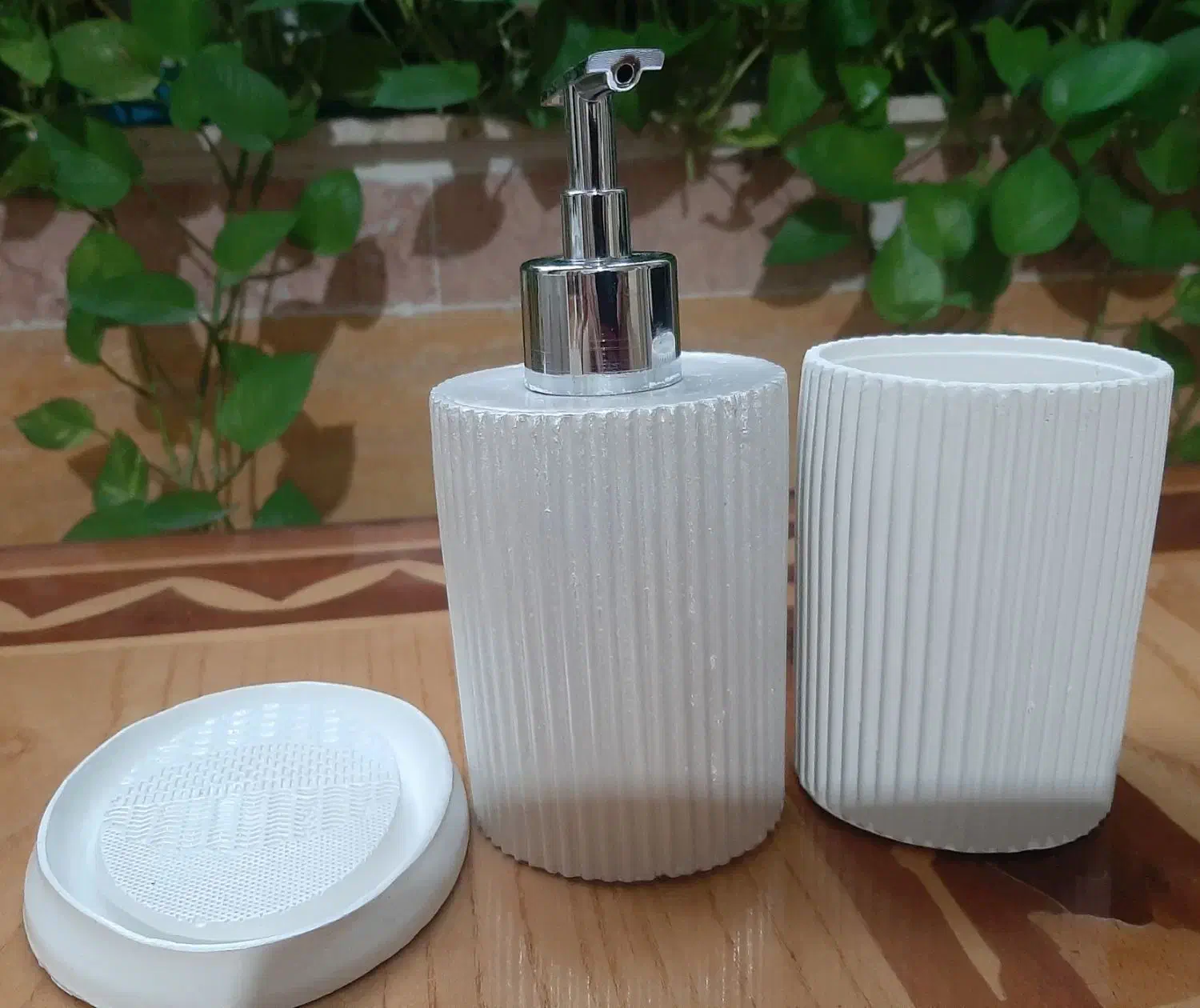 تولید وفروش بیس خام وکامل شده جا صابون مایع|لوازم سرویس بهداشتی|خرم‌آباد, |دیوار