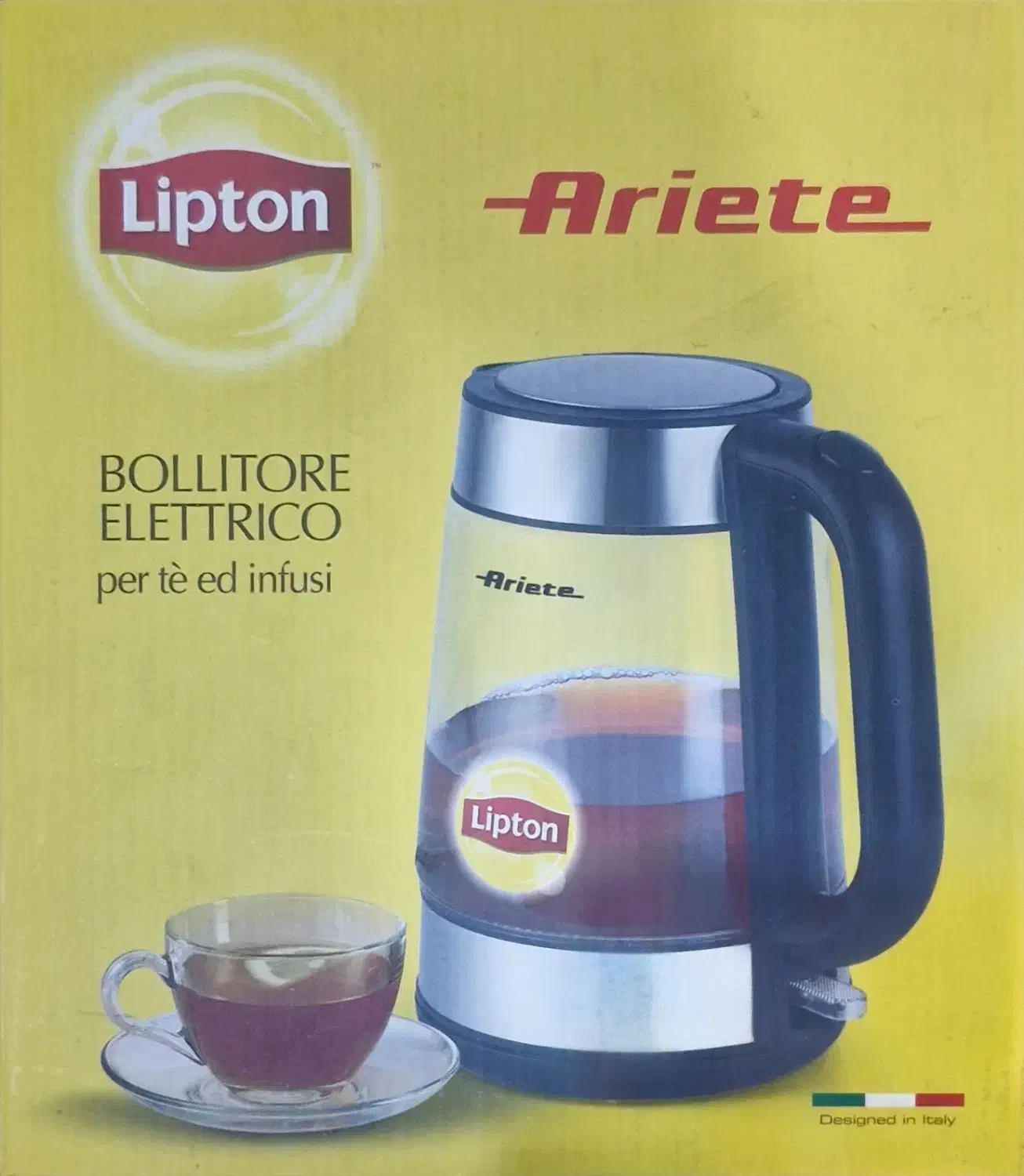 کتری برقی برند لیپتون آک|سماور، چایساز، قهوهساز|اهواز, گلستان|دیوار