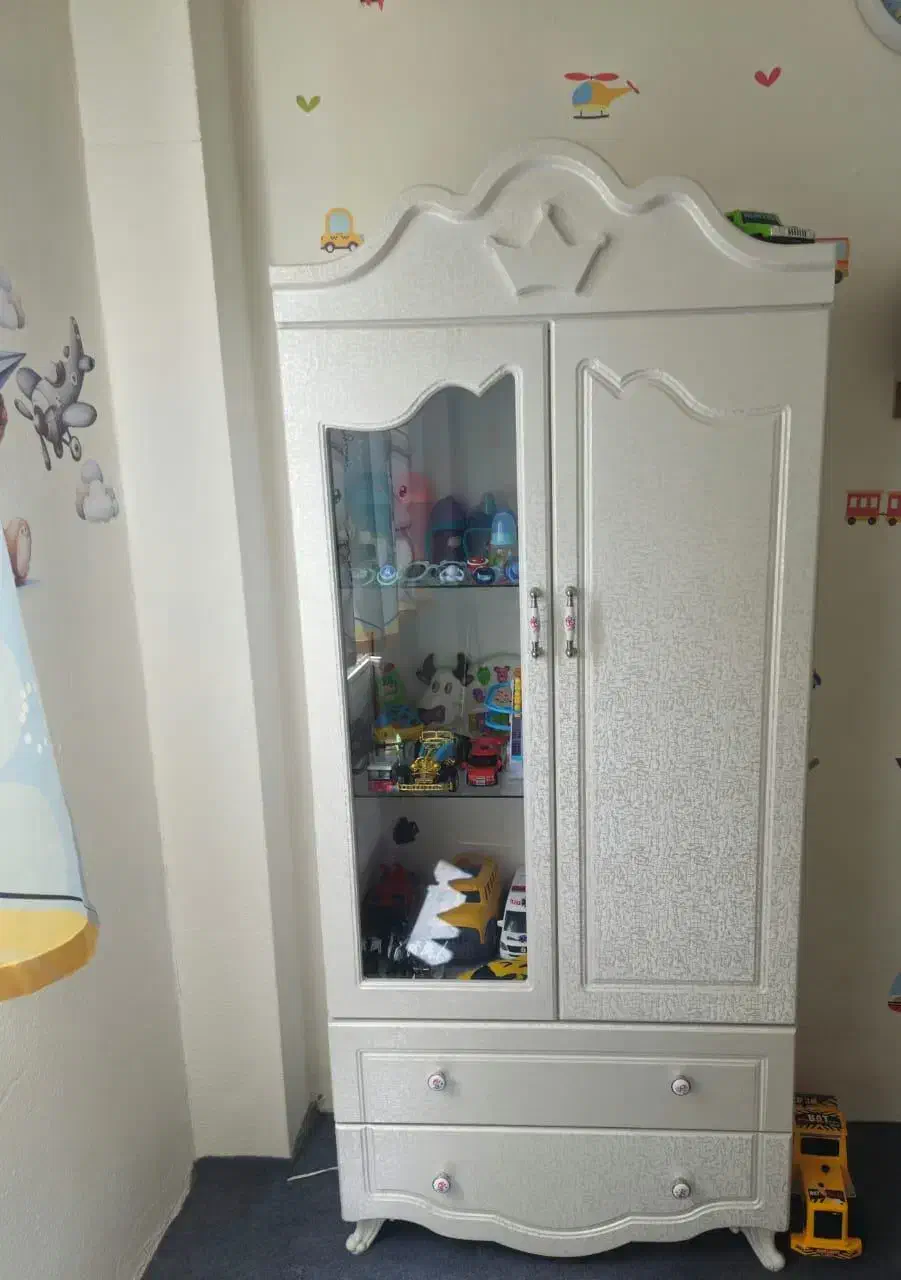 سرویس خواب کودک|تخت و صندلی بچه|پاکدشت, پاکدشت (مامازند)|دیوار