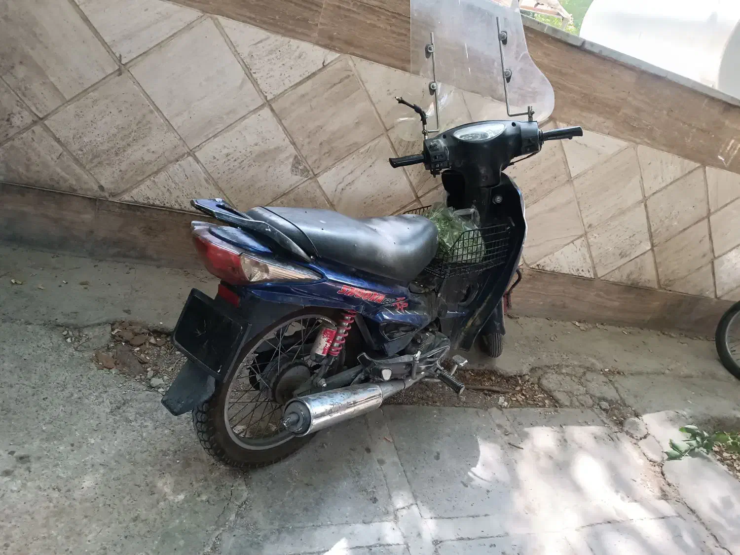 موتور شوکا|موتورسیکلت|اصفهان, پوریای ولی|دیوار