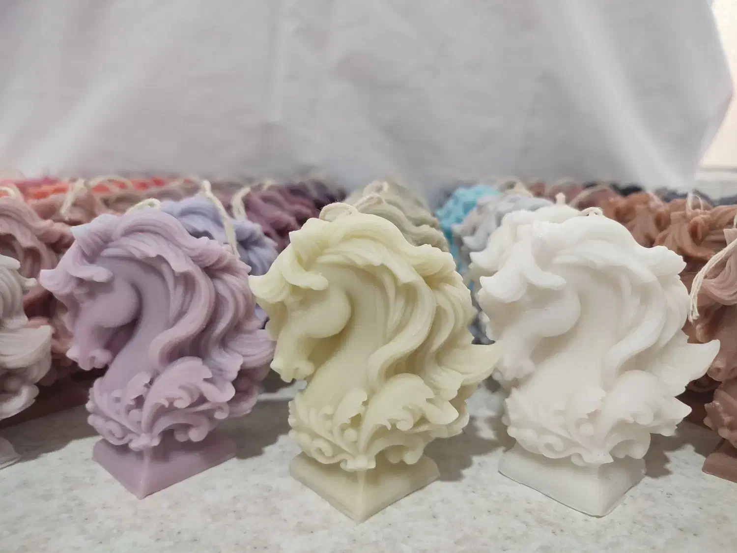 شمع اسب ۱۴۰۵|صنایع دستی و سایر لوازم تزئینی|کرج, حیدرآباد|دیوار