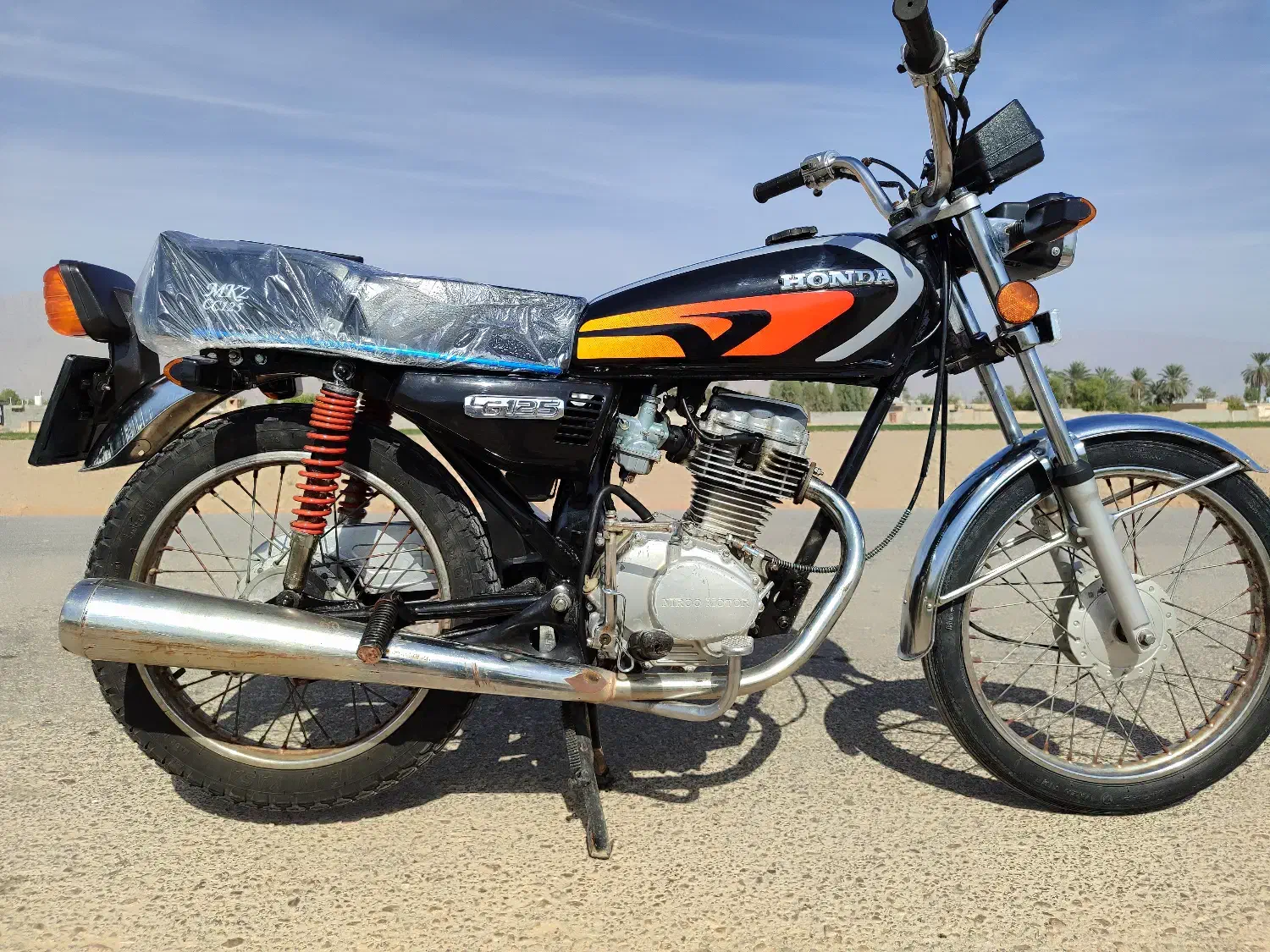 موتور مزایده ای صفر|موتورسیکلت|داراب, |دیوار