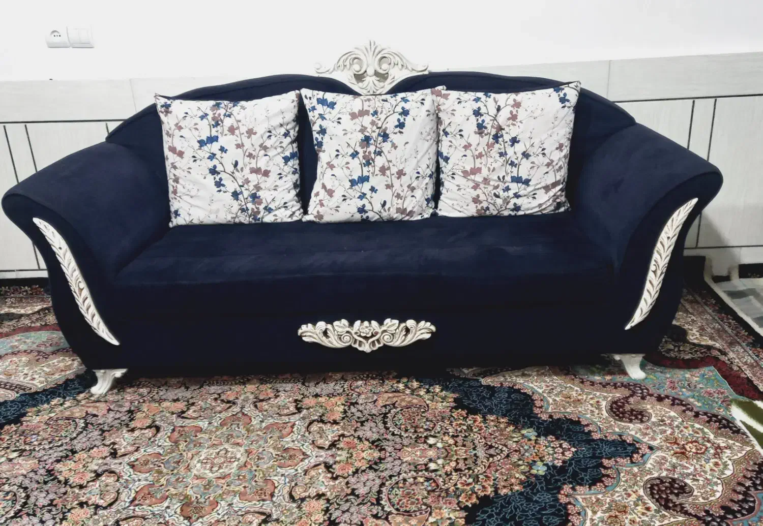 مبل هفت نفره درحدنو|مبلمان خانگی و میز عسلی|سیلاخور, |دیوار