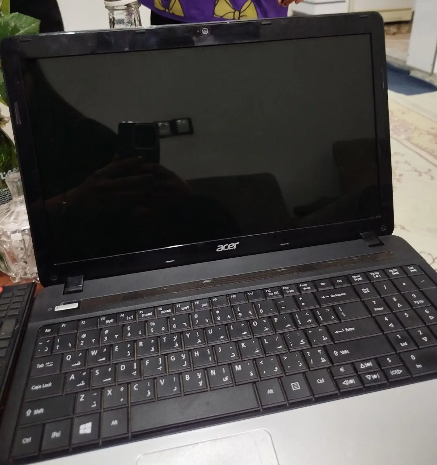 لپتاپ acer|رایانه همراه|رباط‌کریم, منجیل آباد|دیوار