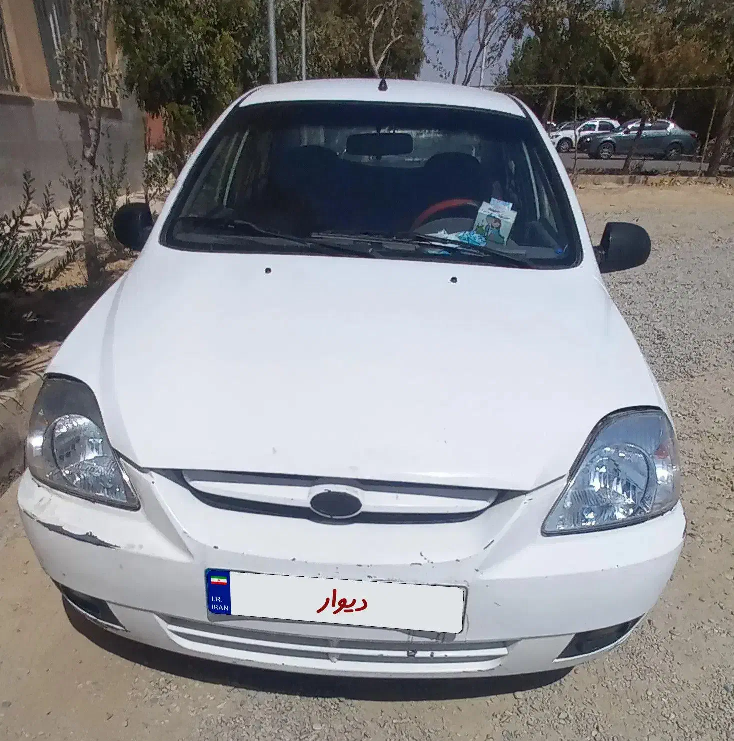 ریو مدل ۸۴ سالم و تمیز|خودرو سواری و وانت|پاکدشت, شهرک امام رضا|دیوار