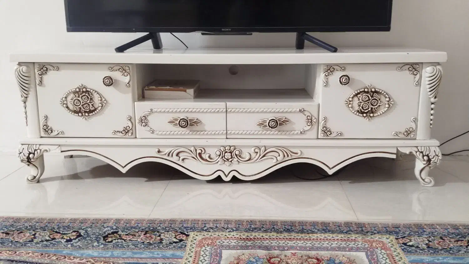 میز تلوزیون فروش فوری|مبلمان خانگی و میز عسلی|وحیدیه, |دیوار