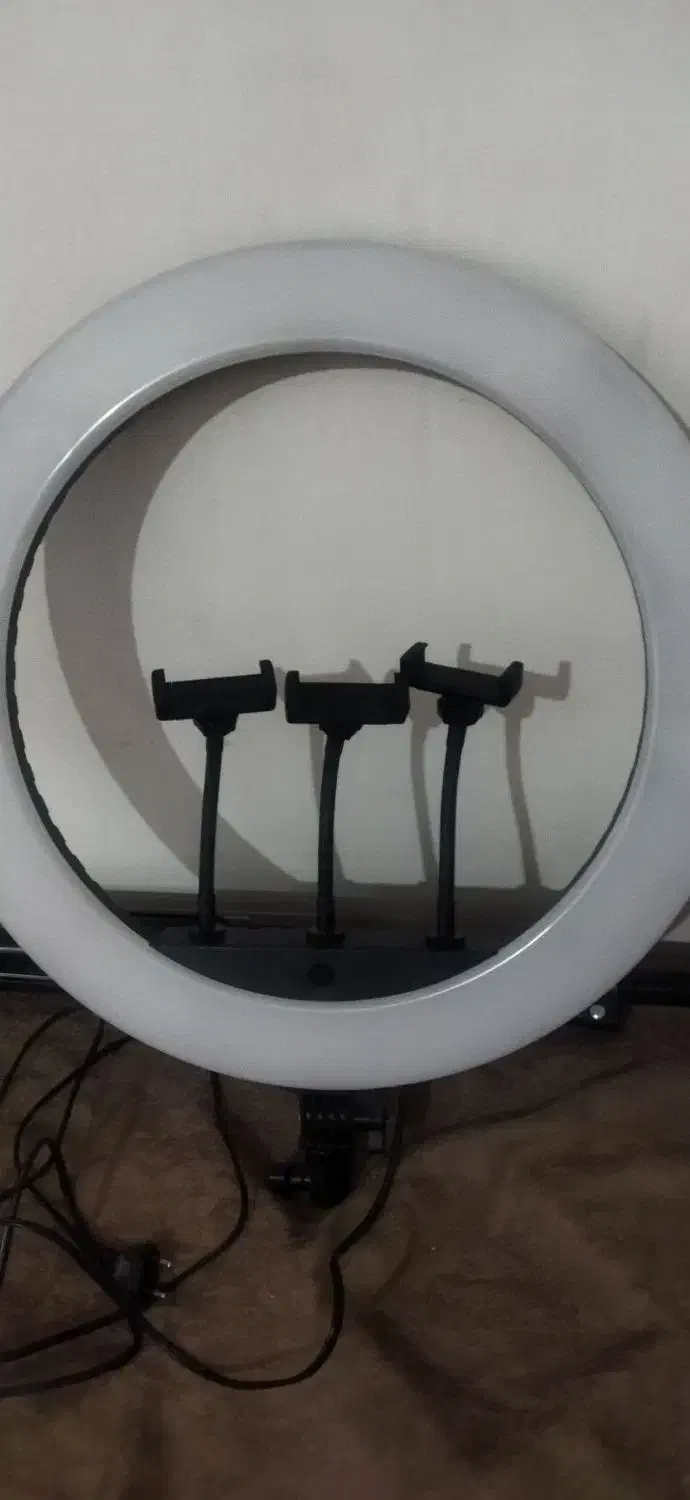 رینگ لایت جیماری ۷۲وات jmary|دوربین عکاسی و فیلم‌برداری|صفادشت, |دیوار