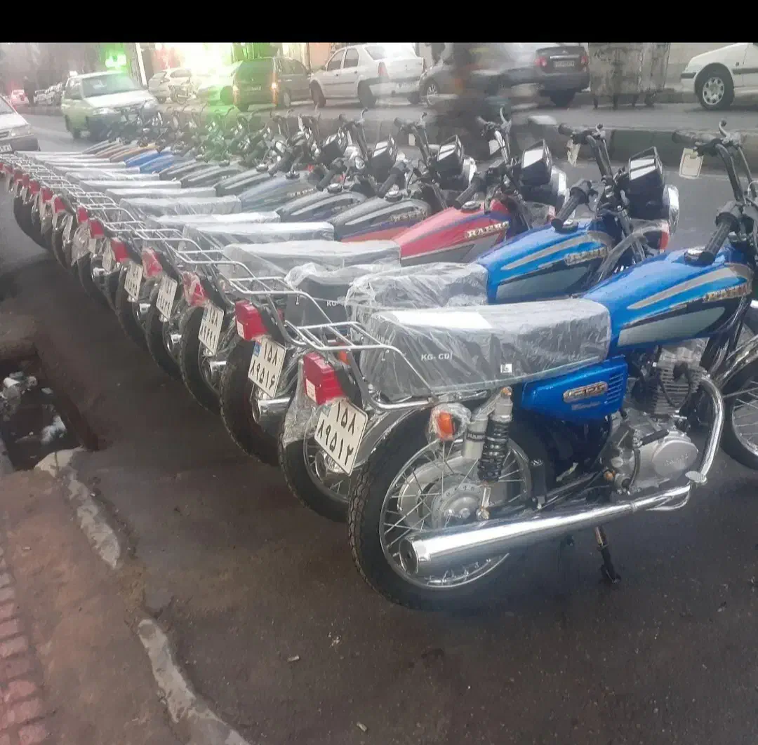 موتور ۱۲۵ 150. 200 اقاسط|موتورسیکلت|خرم‌آباد, |دیوار