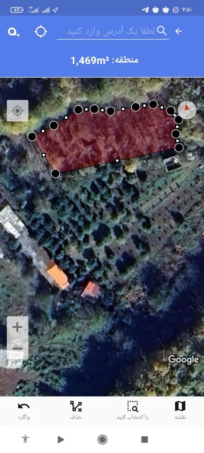 زمین باغی صناور کاشته شده ۱۲ساله|فروش زمین و ملک کلنگی|شیرگاه, |دیوار