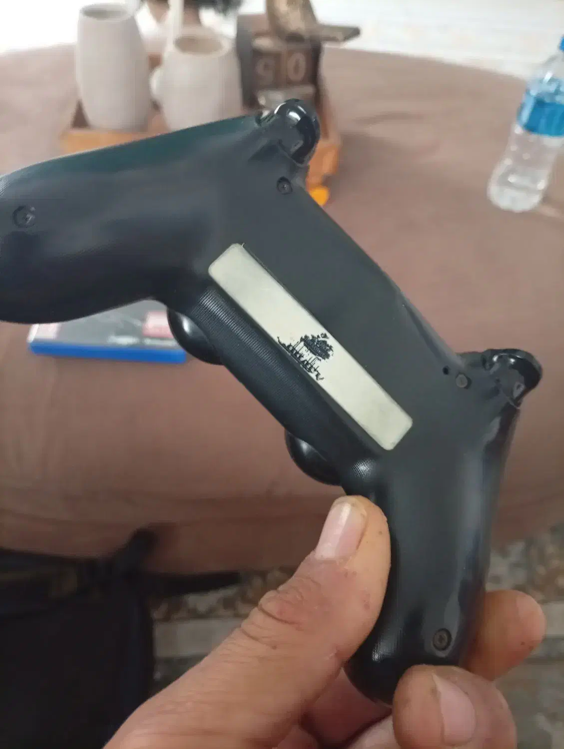 دسته ps4 اصلی و دیسک بازی|کنسول، بازی ویدئویی و آنلاین|باغستان, |دیوار