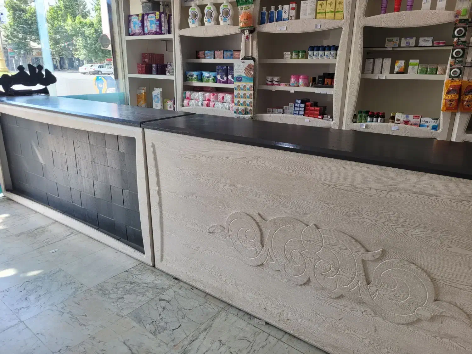 قفسه|کتابخانه، شلف، قفسه‌های دیواری|مینودشت, |دیوار