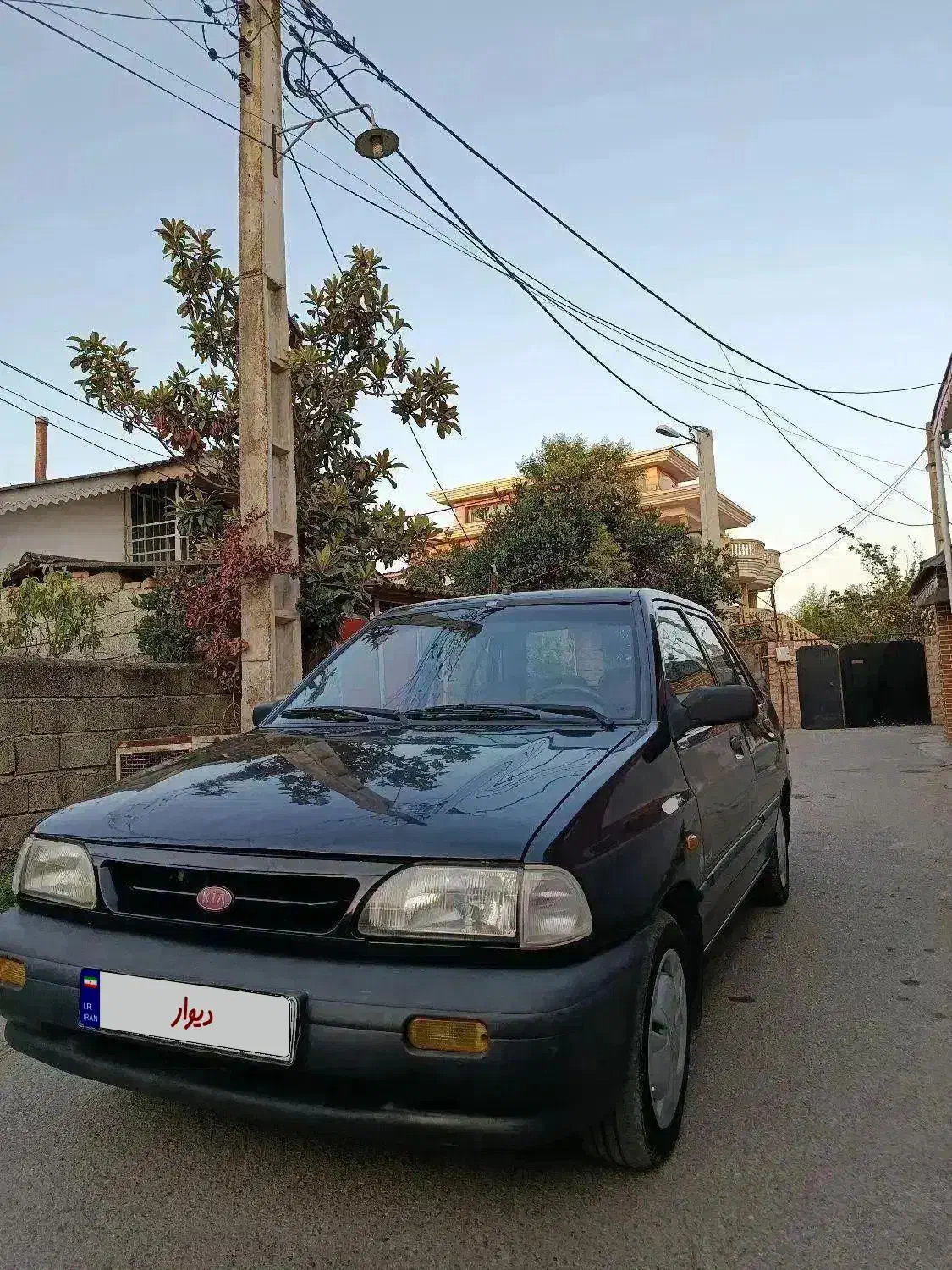 پراید 88 دوگانه کارخانه|خودرو سواری و وانت|رامسر, |دیوار