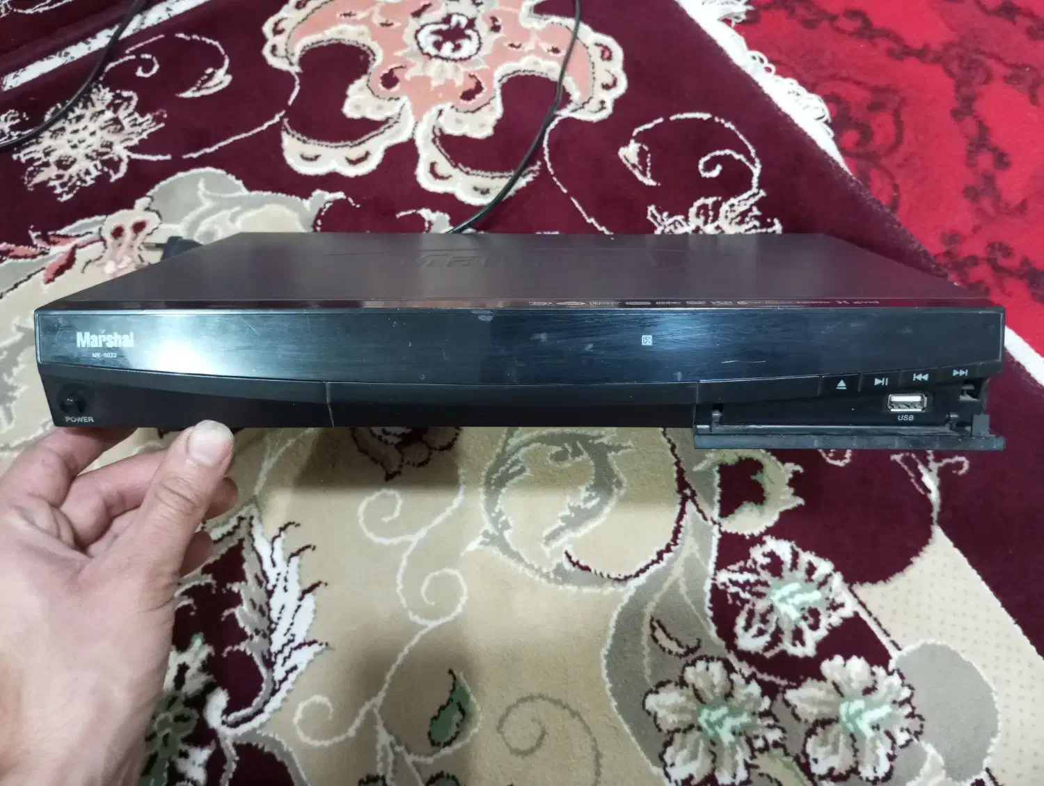 دستگاه دی وی دی فلش خور|پخش‌کننده DVD و ویدیو|الشتر, |دیوار