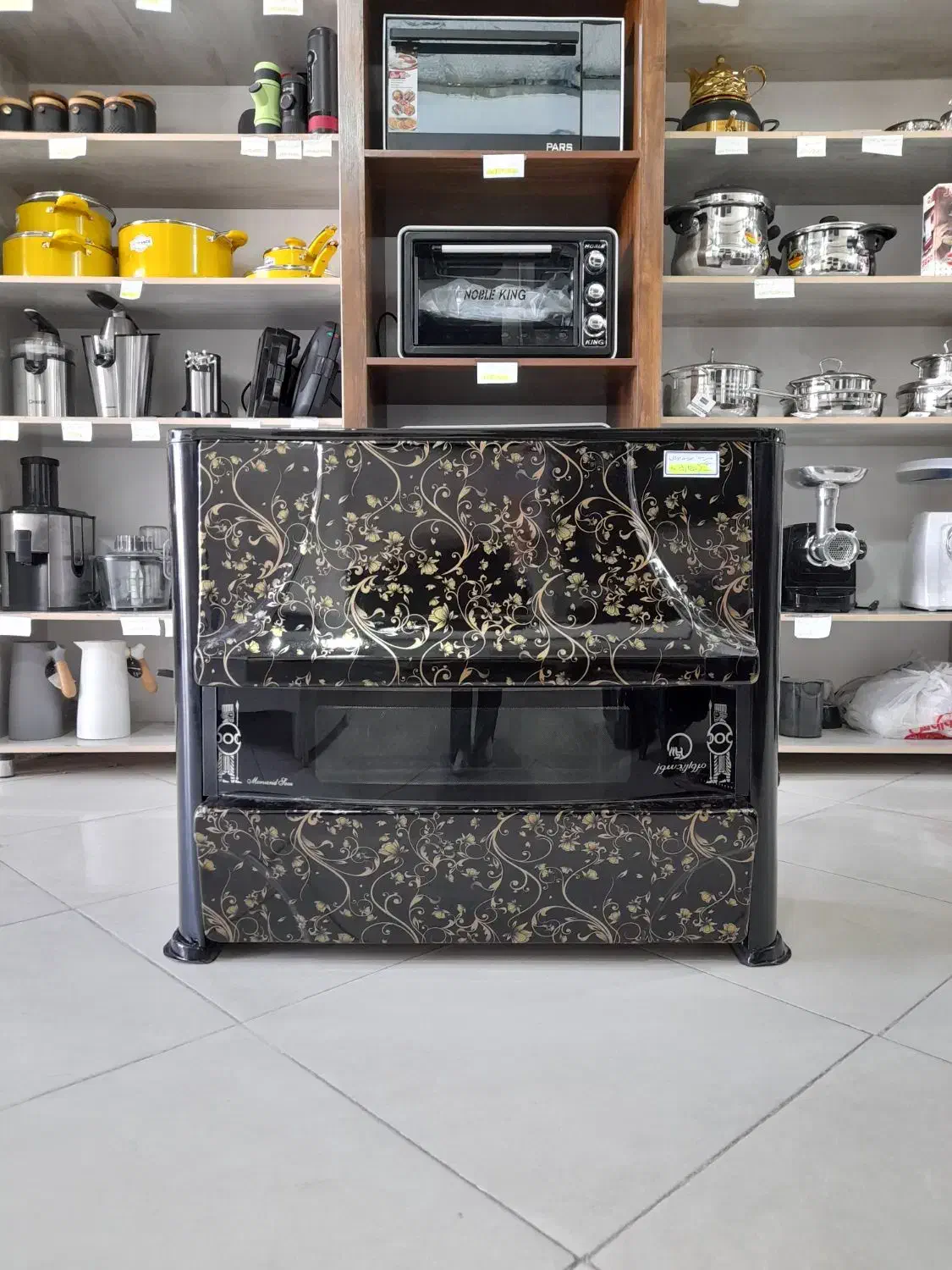 بخاری طرح شومینه ۱۵۰۰۰ مروارید سوز * اثاث مارکت|بخاری، هیتر، شومینه|سیرجان, |دیوار