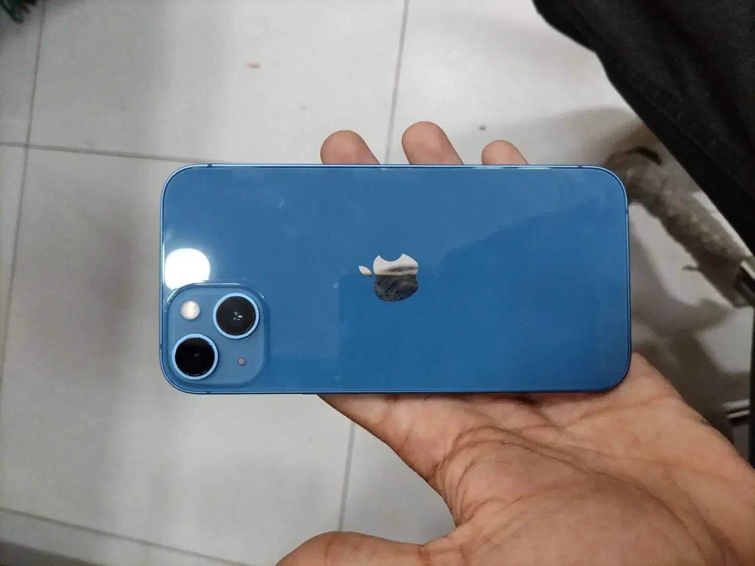 ایفون 13 نرمال 128 باطری 100|موبایل|رشت, استقامت ۱|دیوار