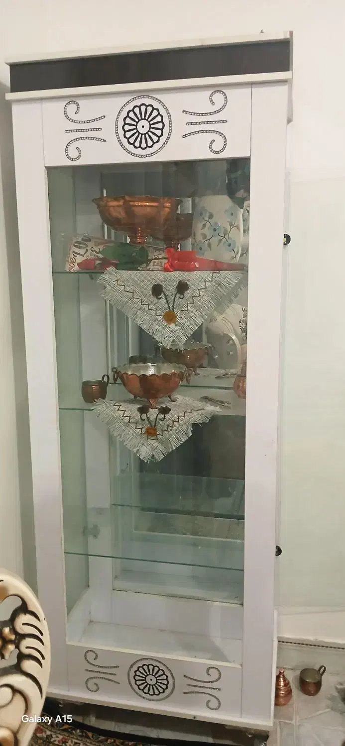 بوفه|بوفه، ویترین، کنسول|بم, |دیوار