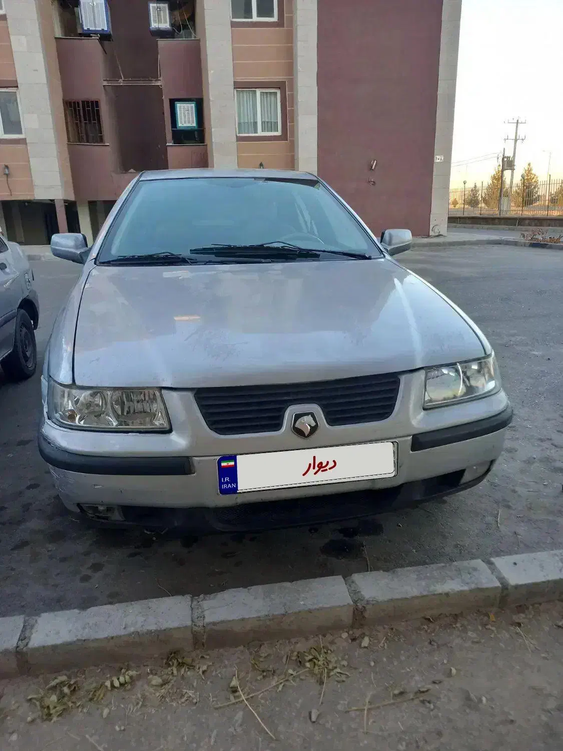 سمند86دوگانه شرکتی بیرنگ وسالم|خودرو سواری و وانت|مشهد, یوسفیه (شهرک غرب)|دیوار