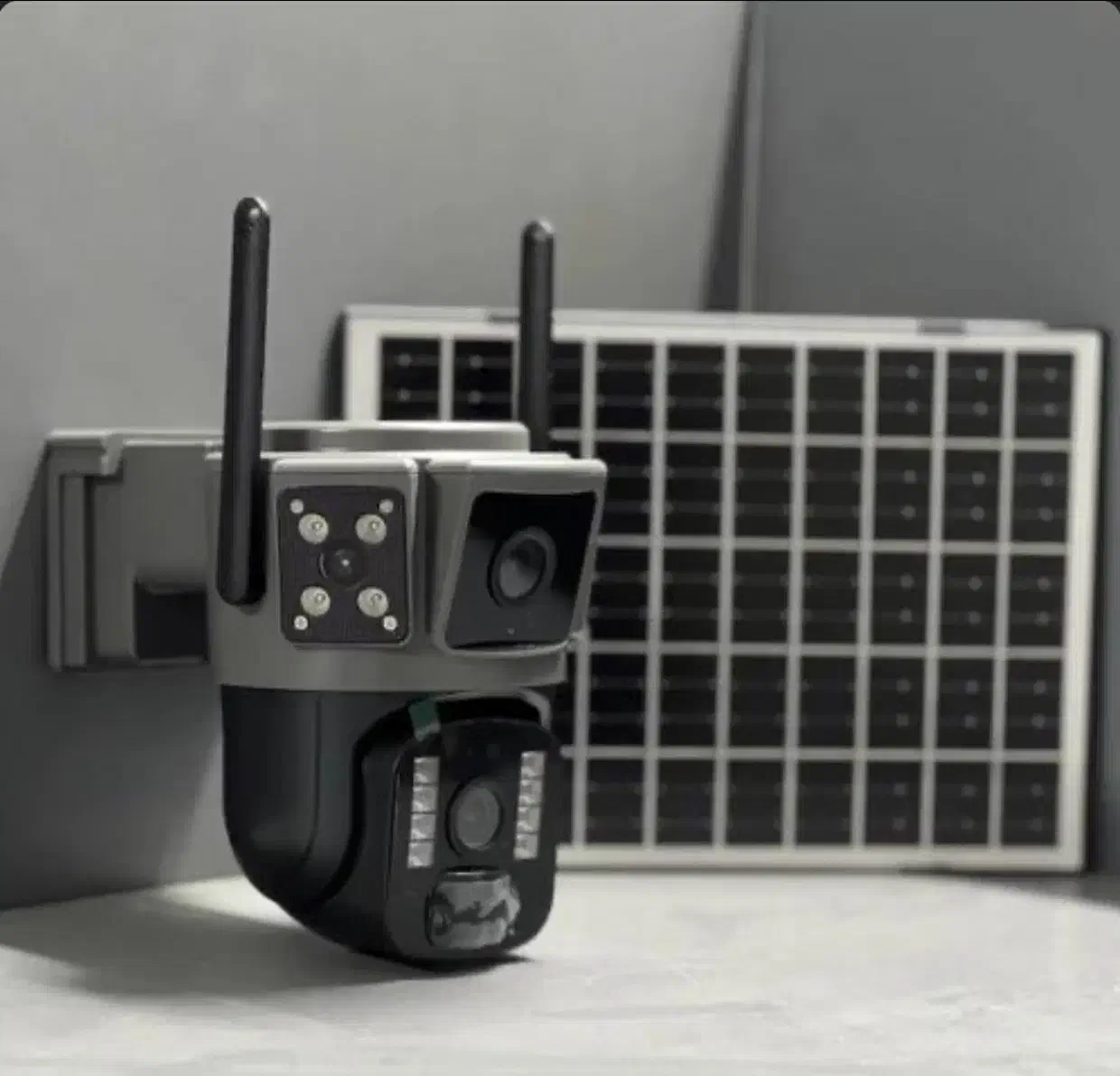 دوربین های خورشیدی بالاترین کیفیت|دوربین مداربسته|گرمسار, |دیوار