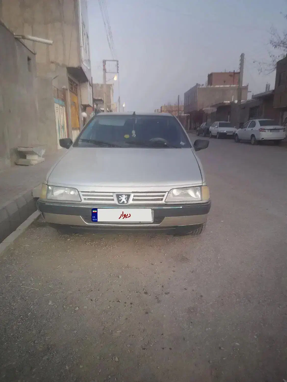 پژو۴۰۵ مدل ۸۴درحدصفر|خودرو سواری و وانت|خواجه, |دیوار