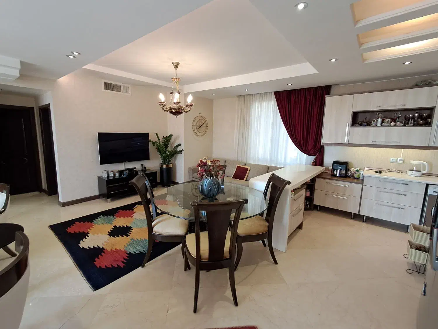 فروش آپارتمان فرمانیه ۱۱۲ متر دو خواب|فروش آپارتمان|تهران, کامرانیه|دیوار