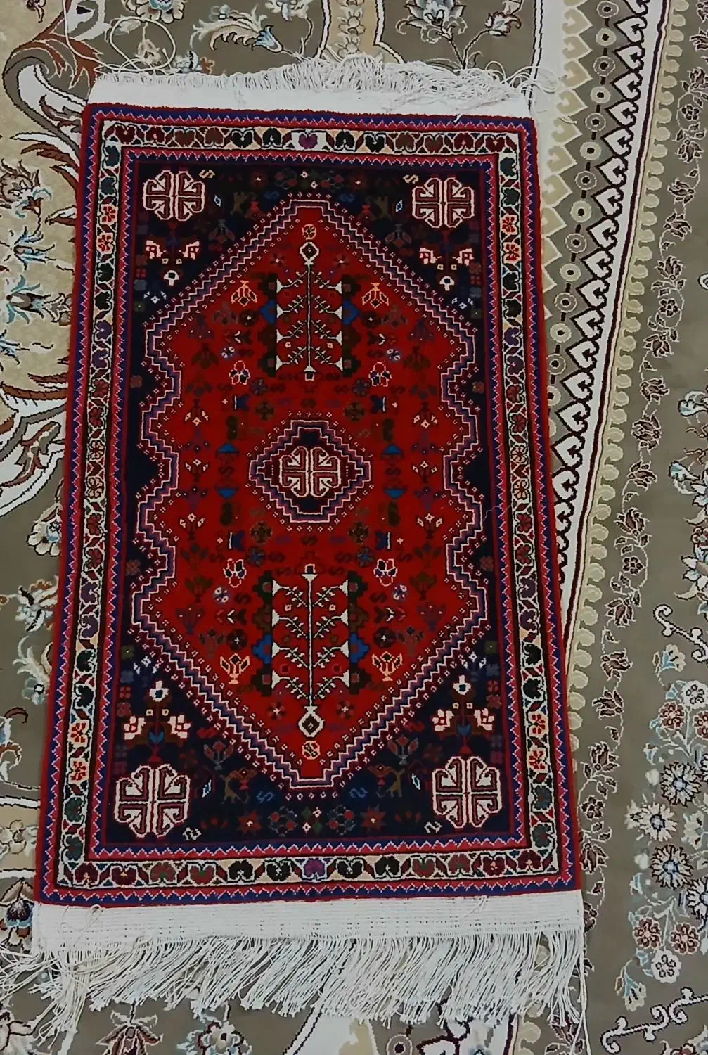 قالی دستبافت|فرش|اقلید, |دیوار