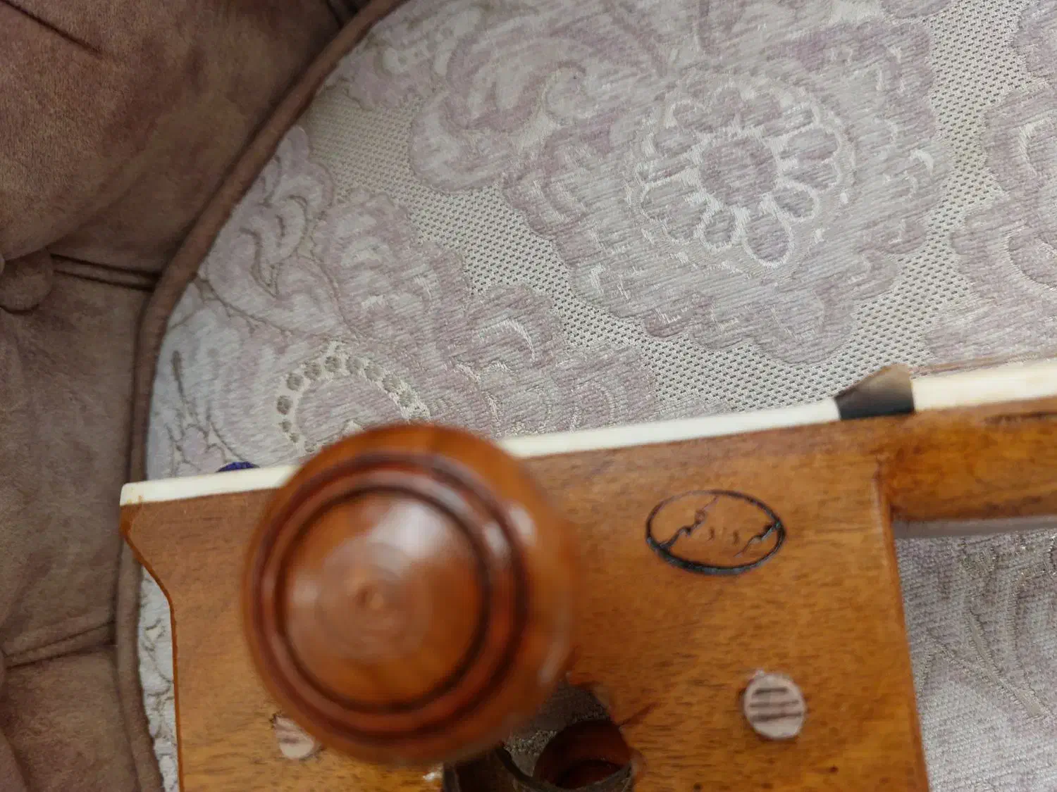 تار کلهر دو مهر نو نو|سازهای سنتی|قم, کلهری|دیوار