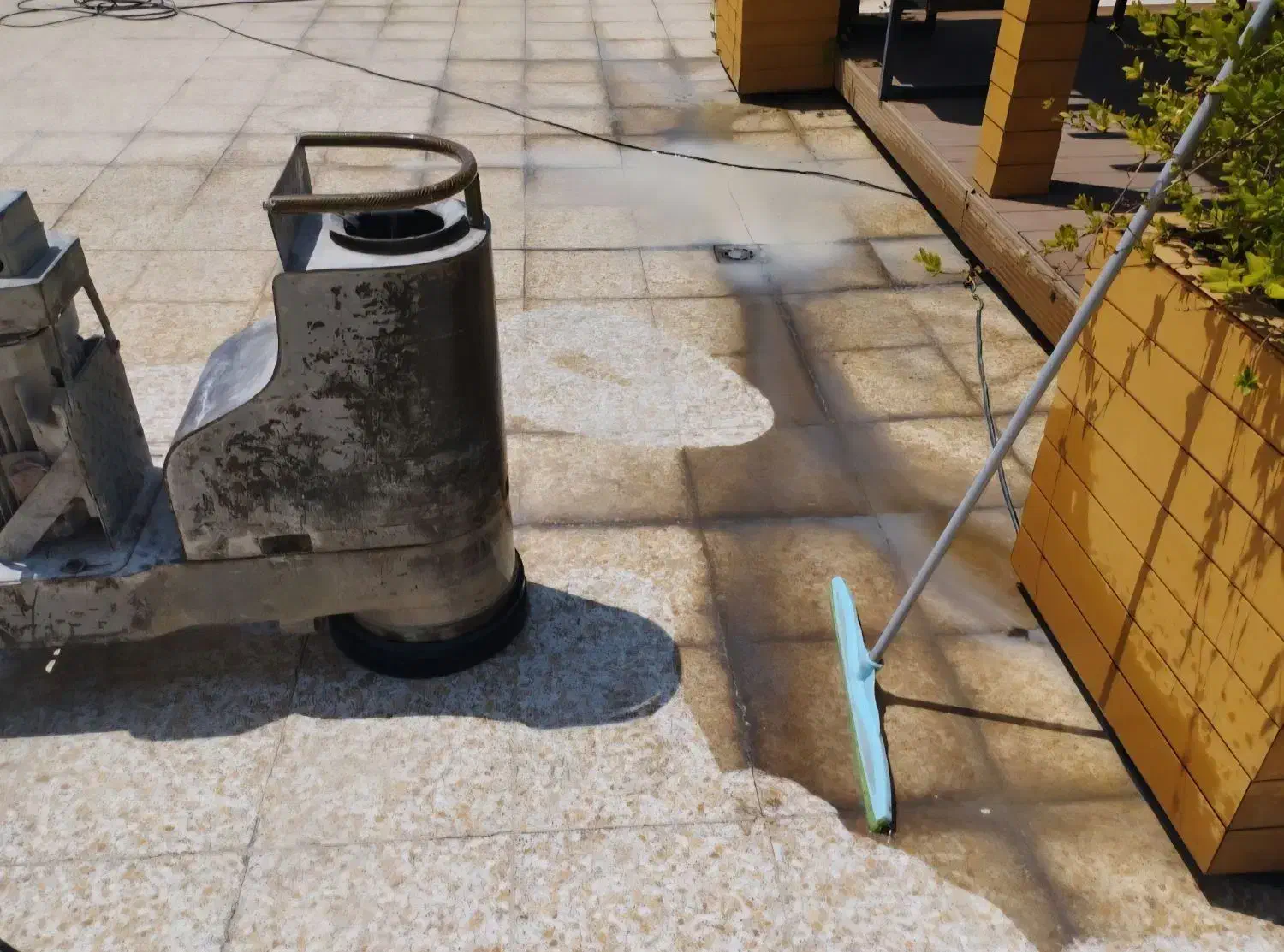 ساب موزاییک کفساب ساب زن|خدمات نظافت|همدان, |دیوار