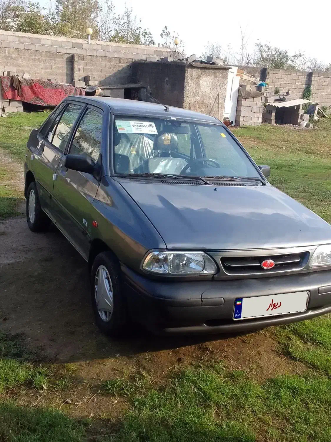 پراید مدل ۸۹ دوگانه شرکتی|خودرو سواری و وانت|سنگر, |دیوار