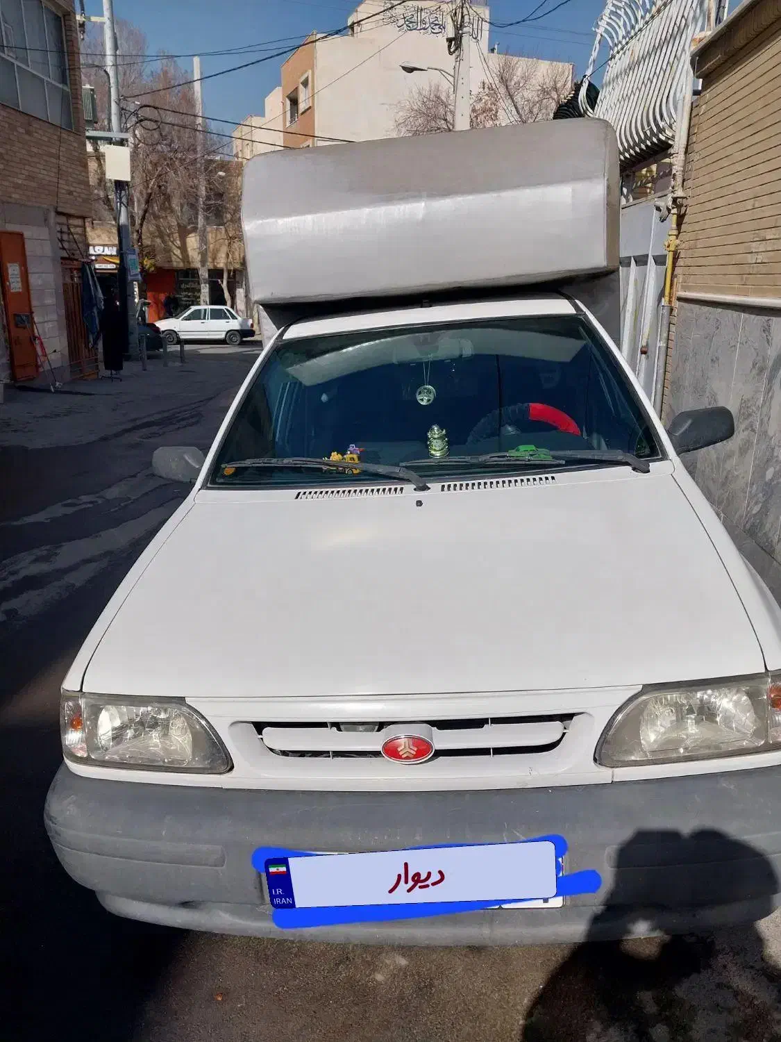 وانت پراید|خودرو سواری و وانت|اصفهان, گرکان|دیوار