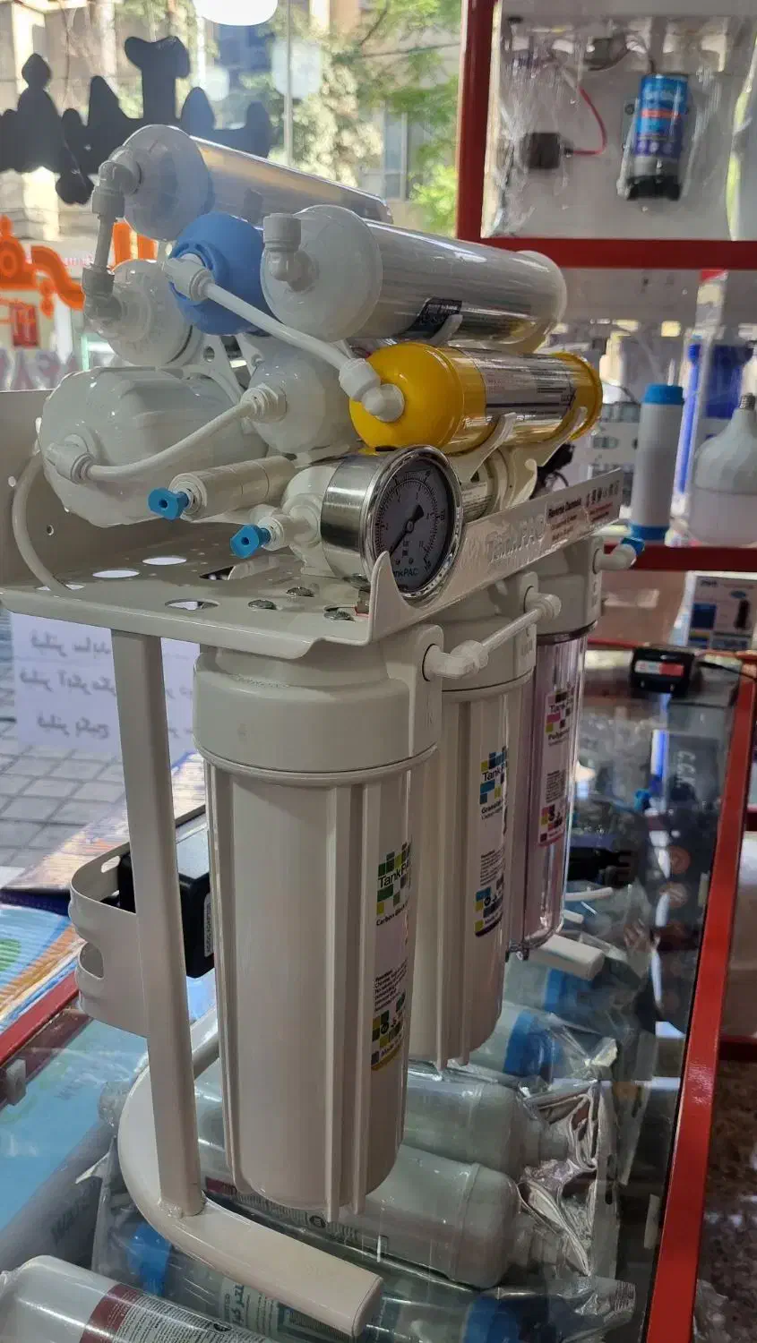 فروشگاه تصفیه آب و فیلتر(تصویه تسویه تسفیه)|آبسردکن و تصفیه آب|تهران, جیحون|دیوار