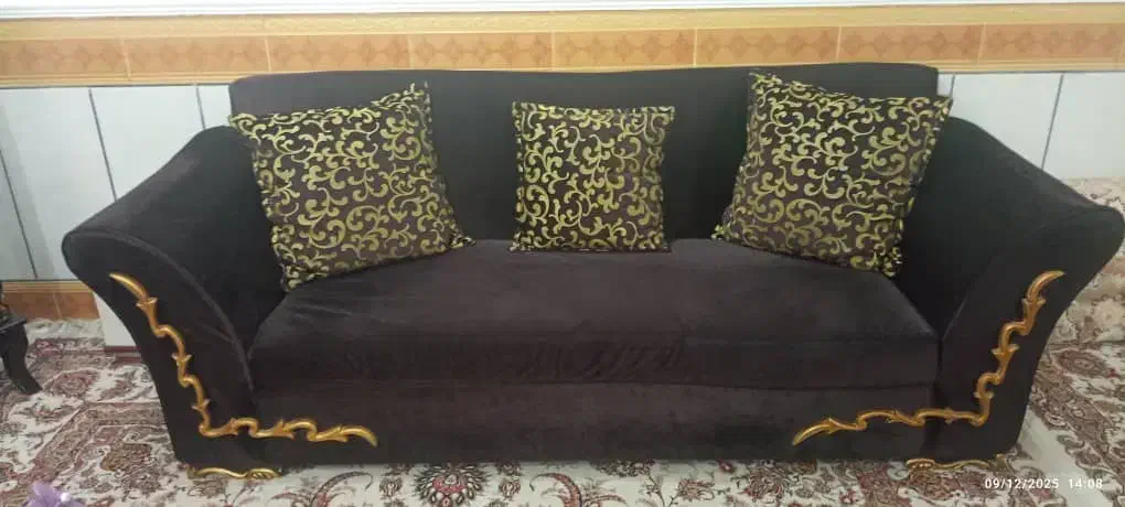 مبلمان|مبلمان خانگی و میز عسلی|دهدشت, |دیوار