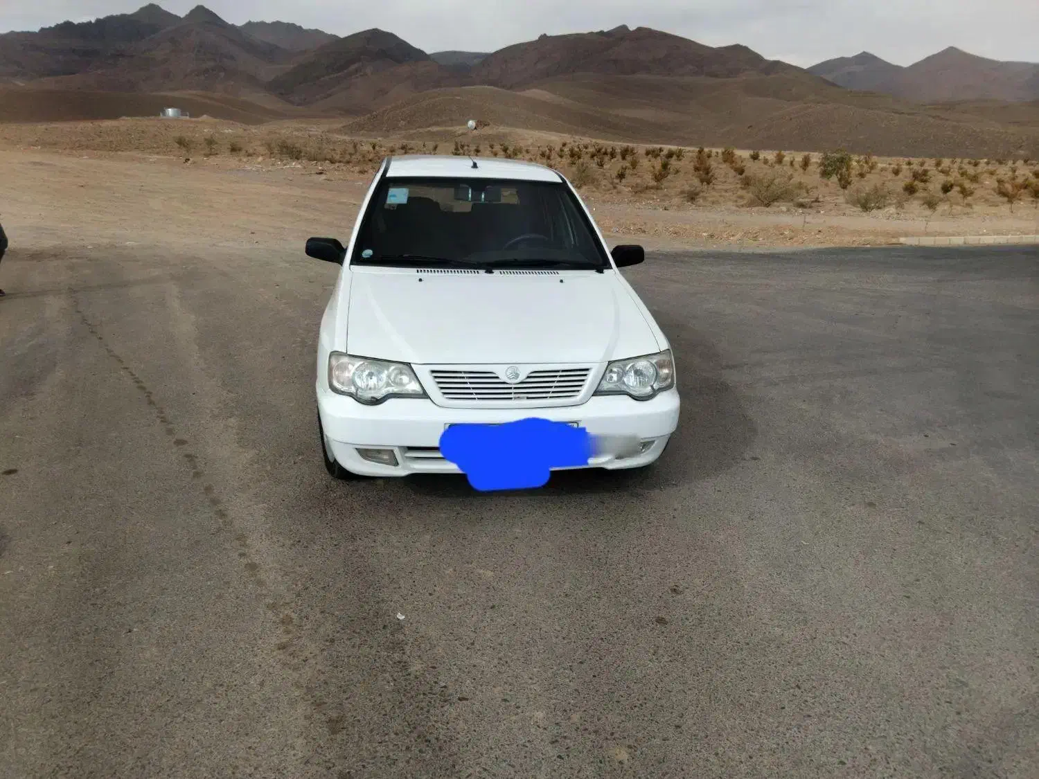 پراید ۱۱۱ مدل ۹۷ بی رنگ و بی ضربه بدونه نقطه|خودرو سواری و وانت|محلات, |دیوار