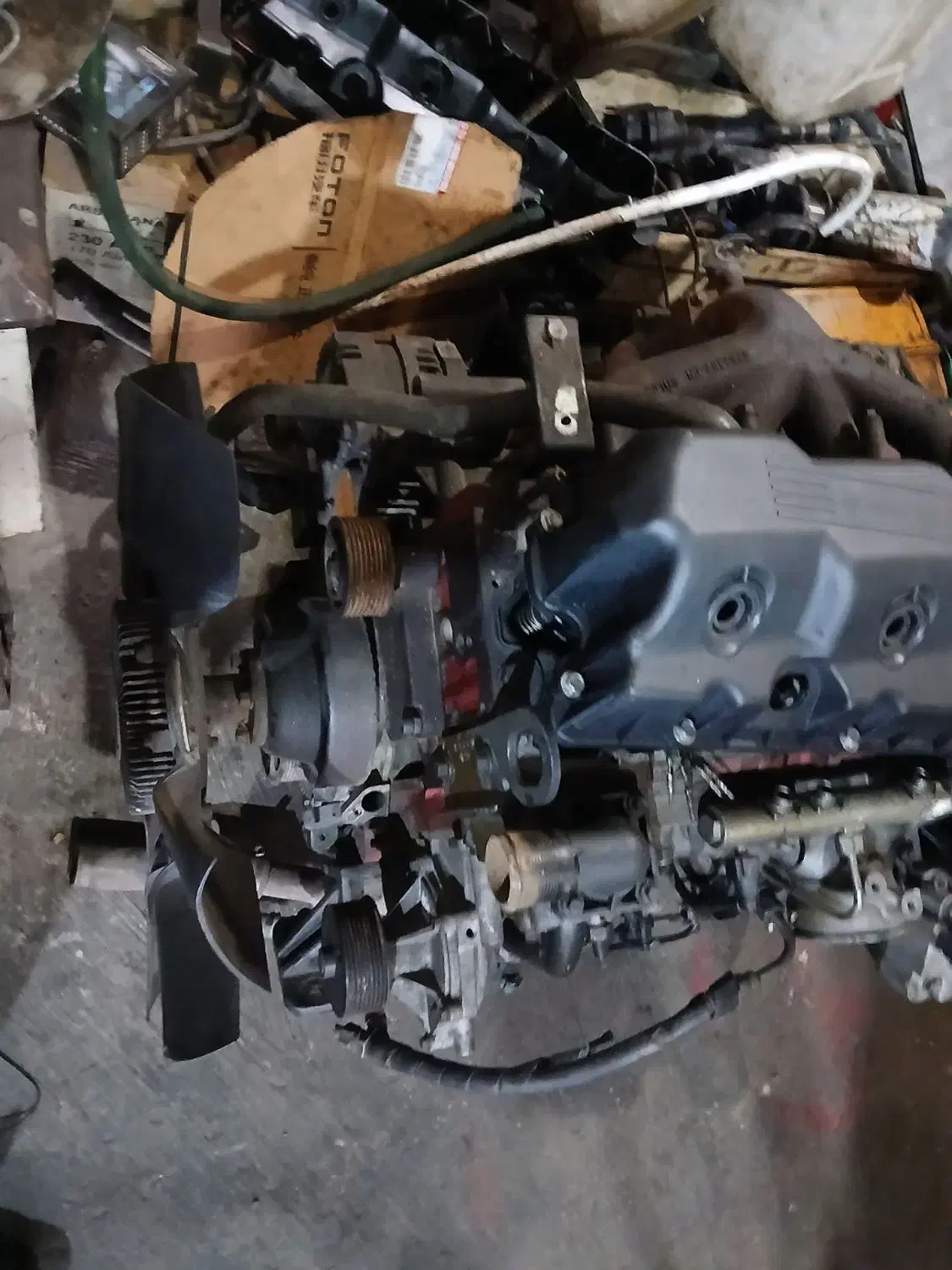 موتور کامل دایون|خودرو سنگین|اردبیل, |دیوار