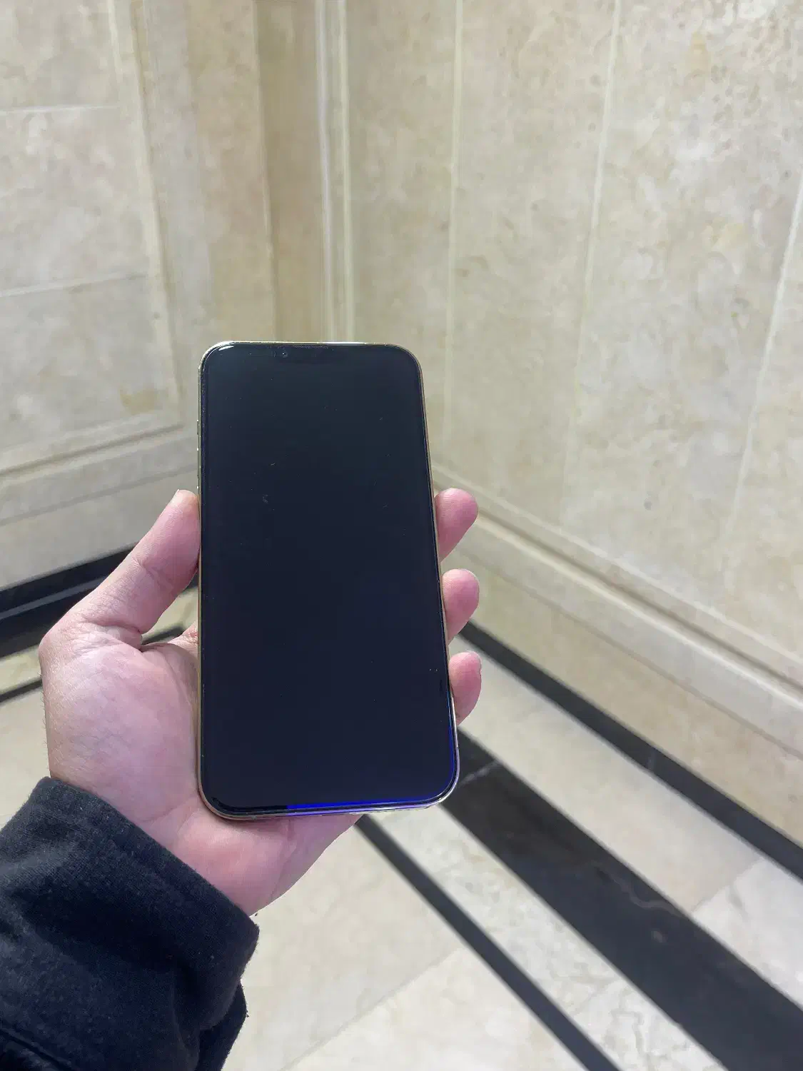 iPhone13ProMax256GB Gold|موبایل|تهران, حصار بوعلی|دیوار