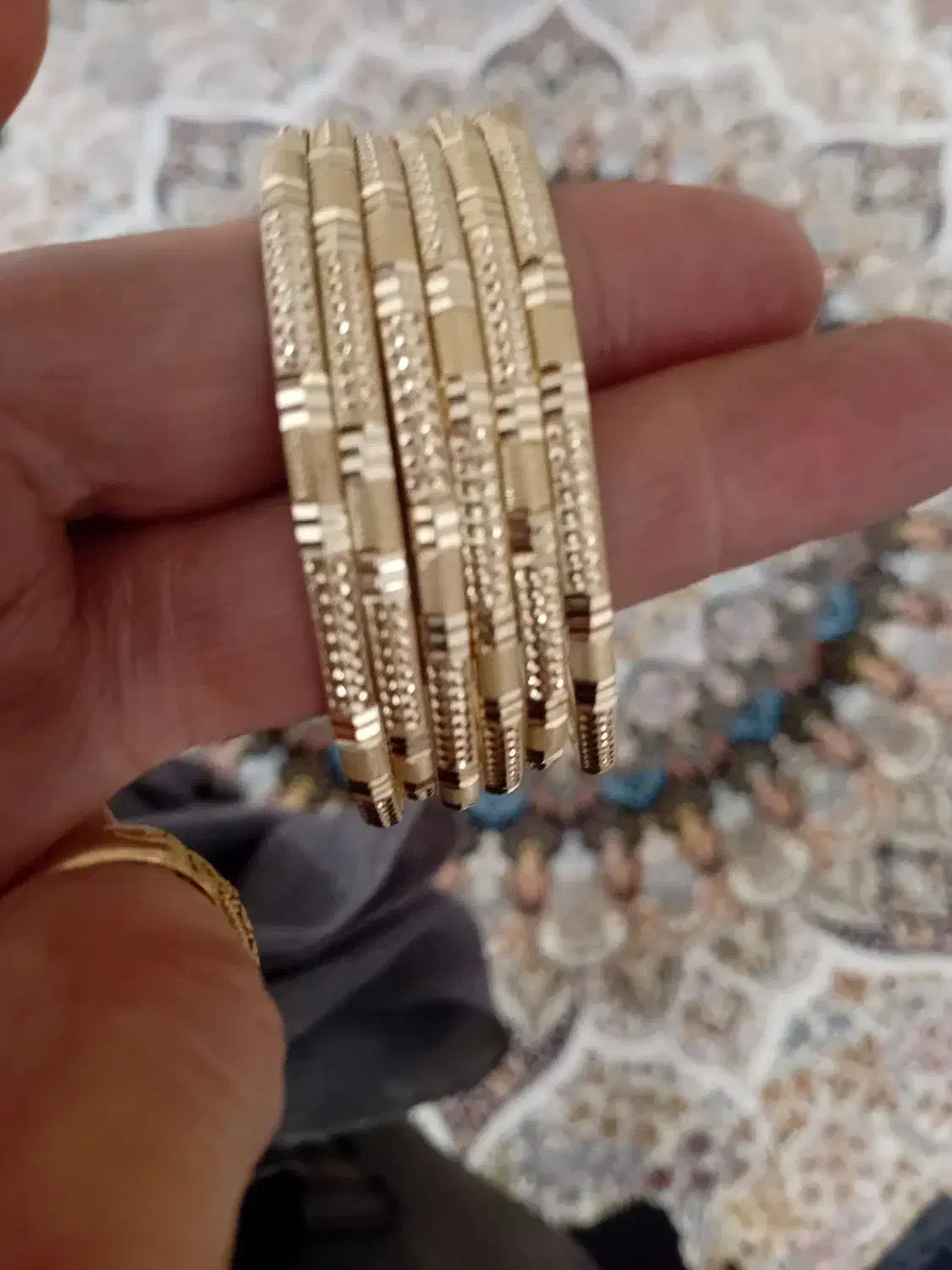 النگو طلا روس سایز ۳|بدلیجات|اراک, |دیوار