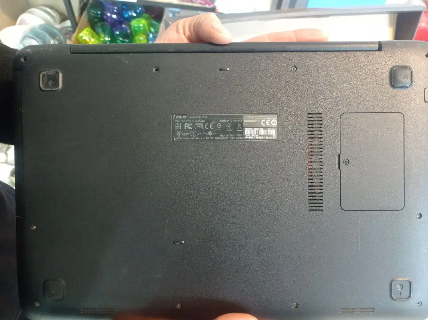 لب تاپ ایسوس|رایانه همراه|کرمانشاه, |دیوار