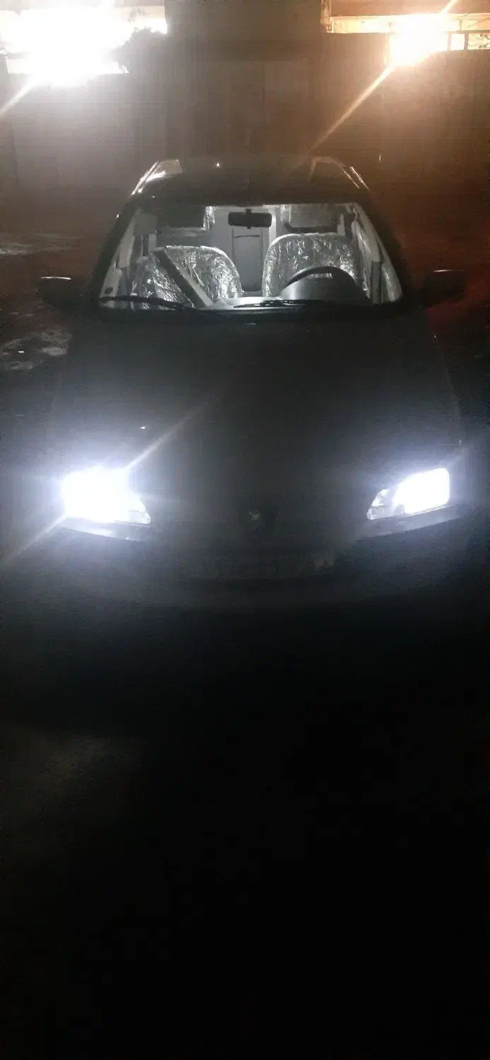 پژو پارس سال موتور جدید ۱۴۰۱ برج ۱۲دریچه گاز سیمی|خودرو سواری و وانت|کوهدشت, |دیوار