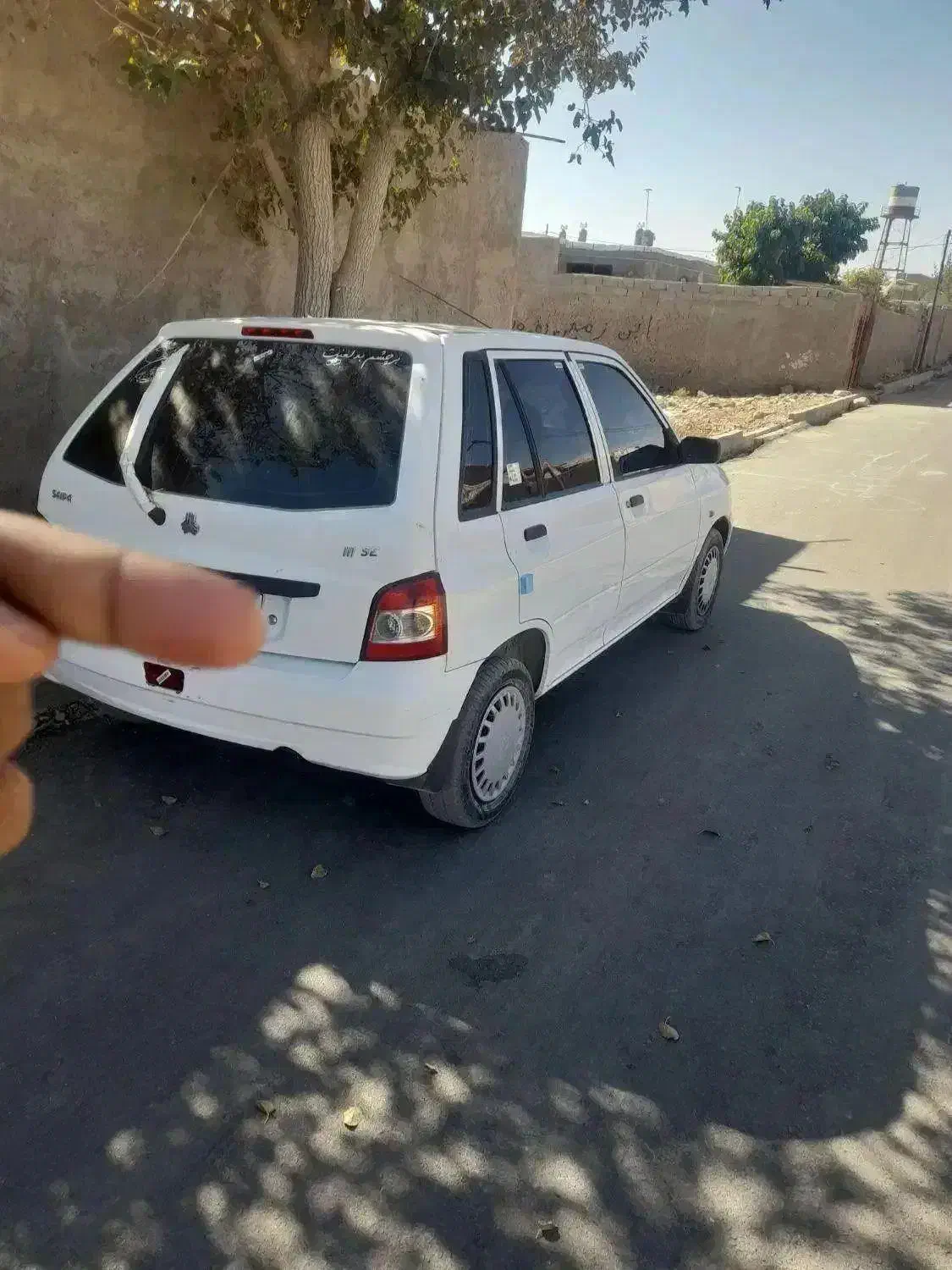 سلام ماشین بدون رنگ وزدگی درحد|خودرو سواری و وانت|بیرک, |دیوار