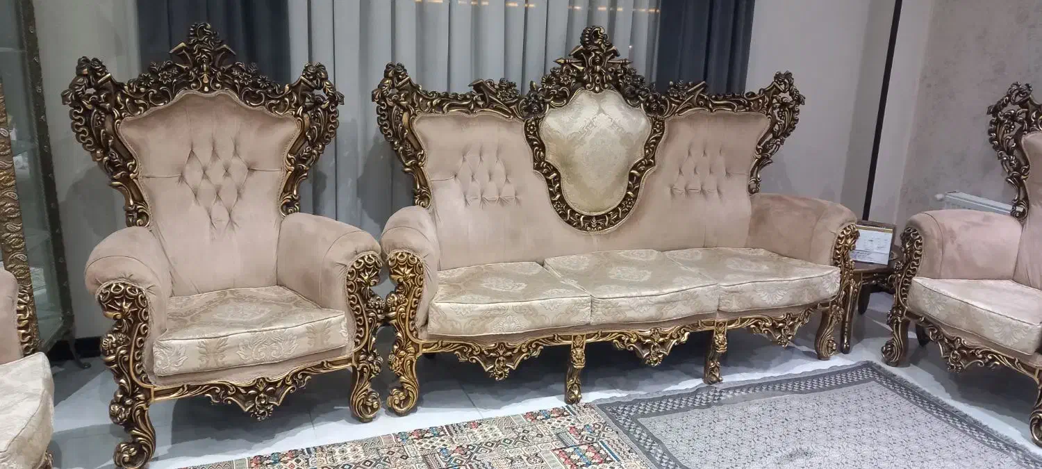 مبل استیل|مبلمان خانگی و میز عسلی|شهریار, شهرک امیریه|دیوار