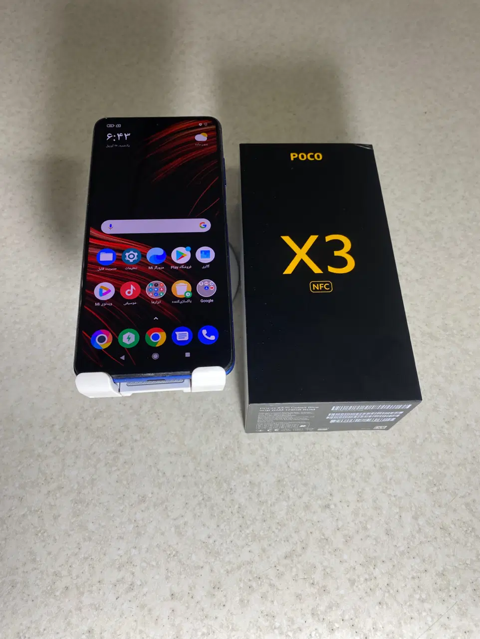 Poco X3 NFC|موبایل|نیشابور, فردوس شمالی|دیوار